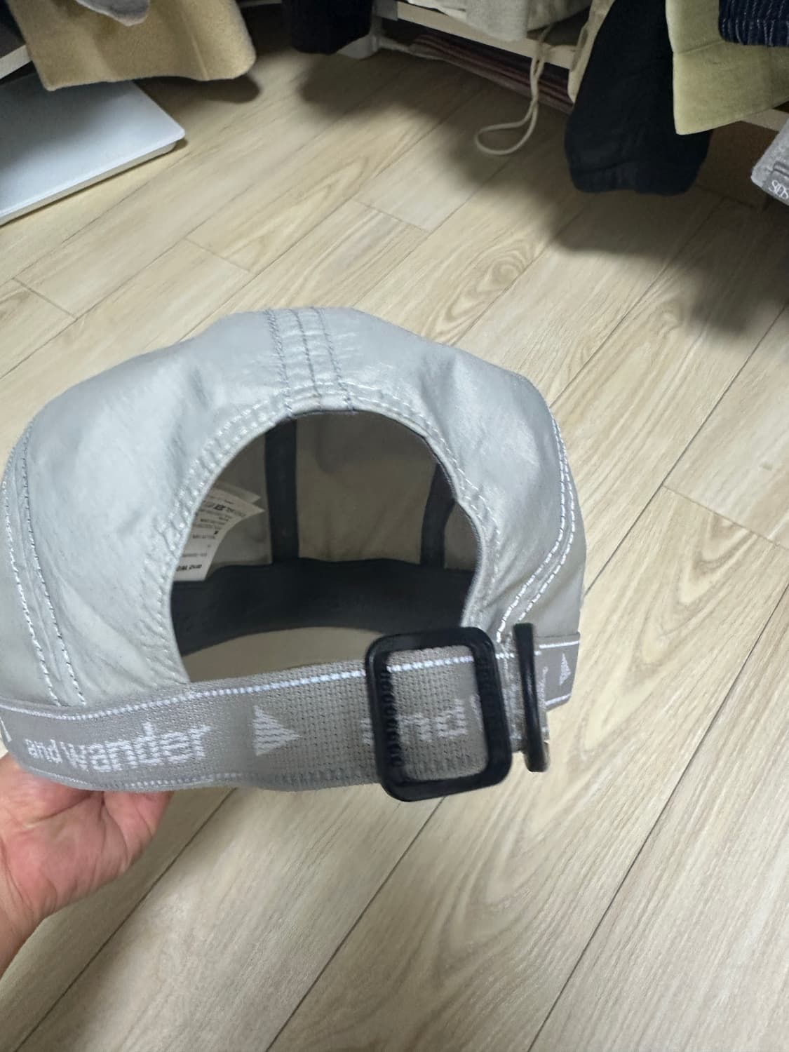 Andwander 앤드원더 테이프 캡 상품이미지2