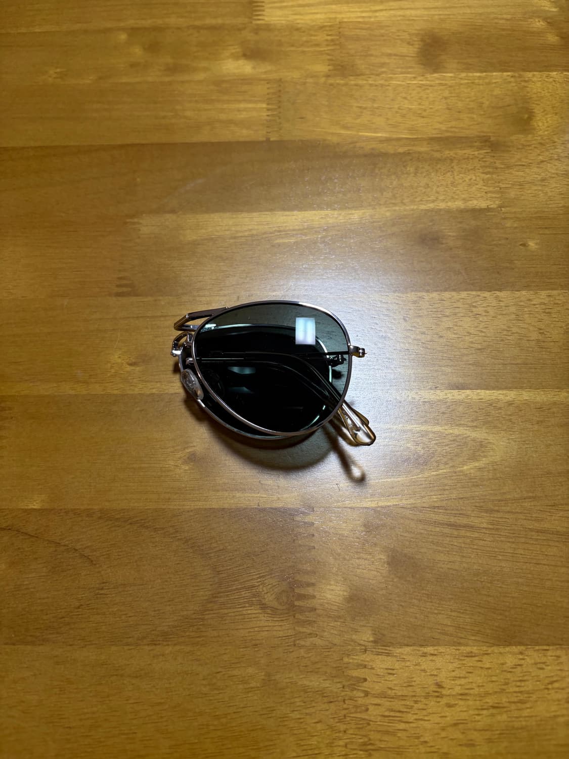 [새상품급] 망고(MANGO) 남성 에비에이터 접이식 선글라스 상품이미지3