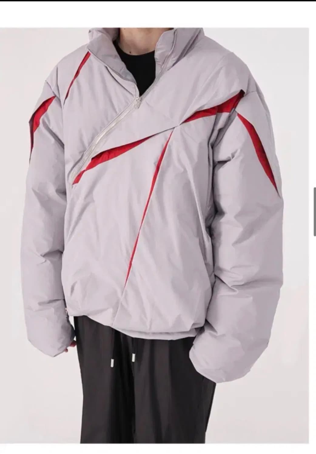 새상품) REV 레브 나이프 패딩 L 상품이미지5