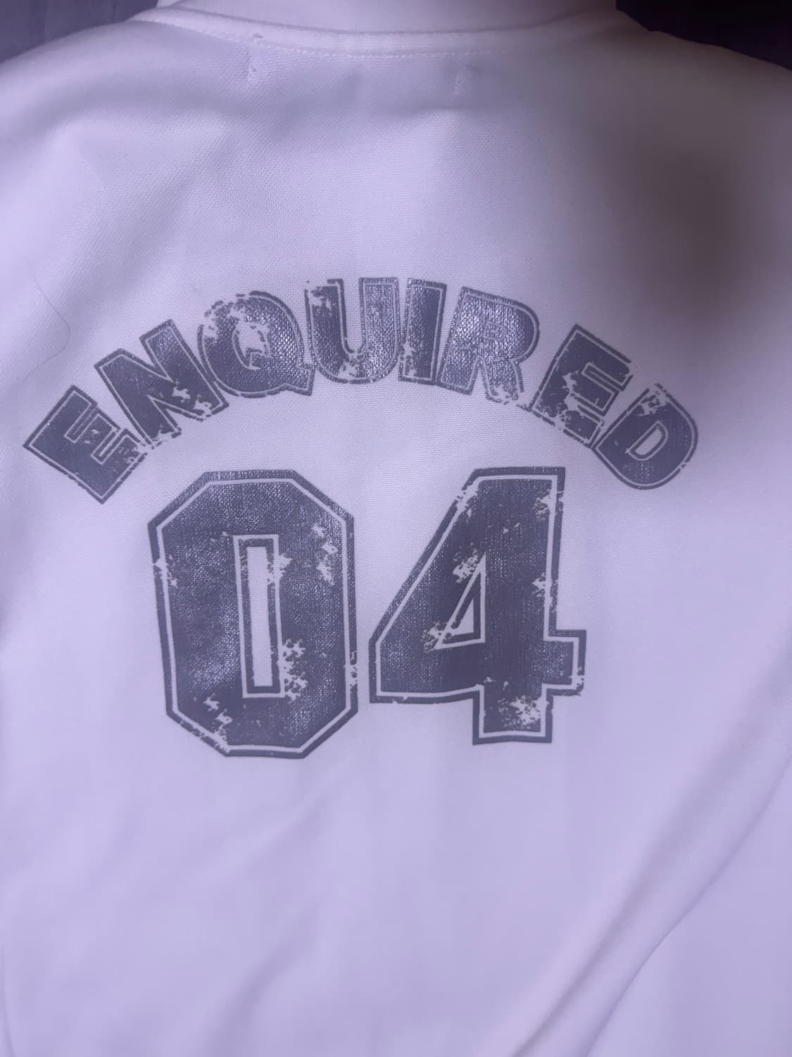 [L] 에스크 화이트 집업 상품이미지2