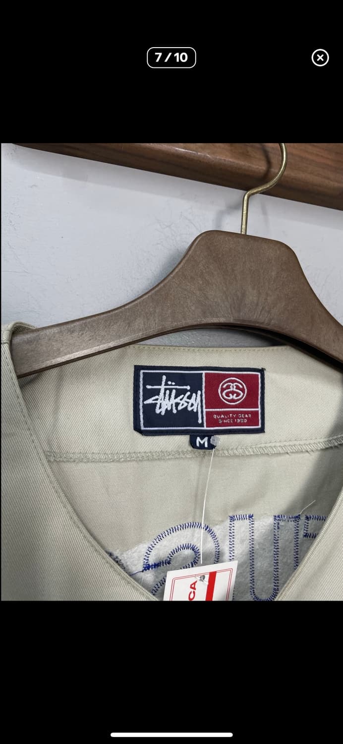 스투시 90s 올드스쿨 베이스볼 반팔 져지 A3151 상품이미지6