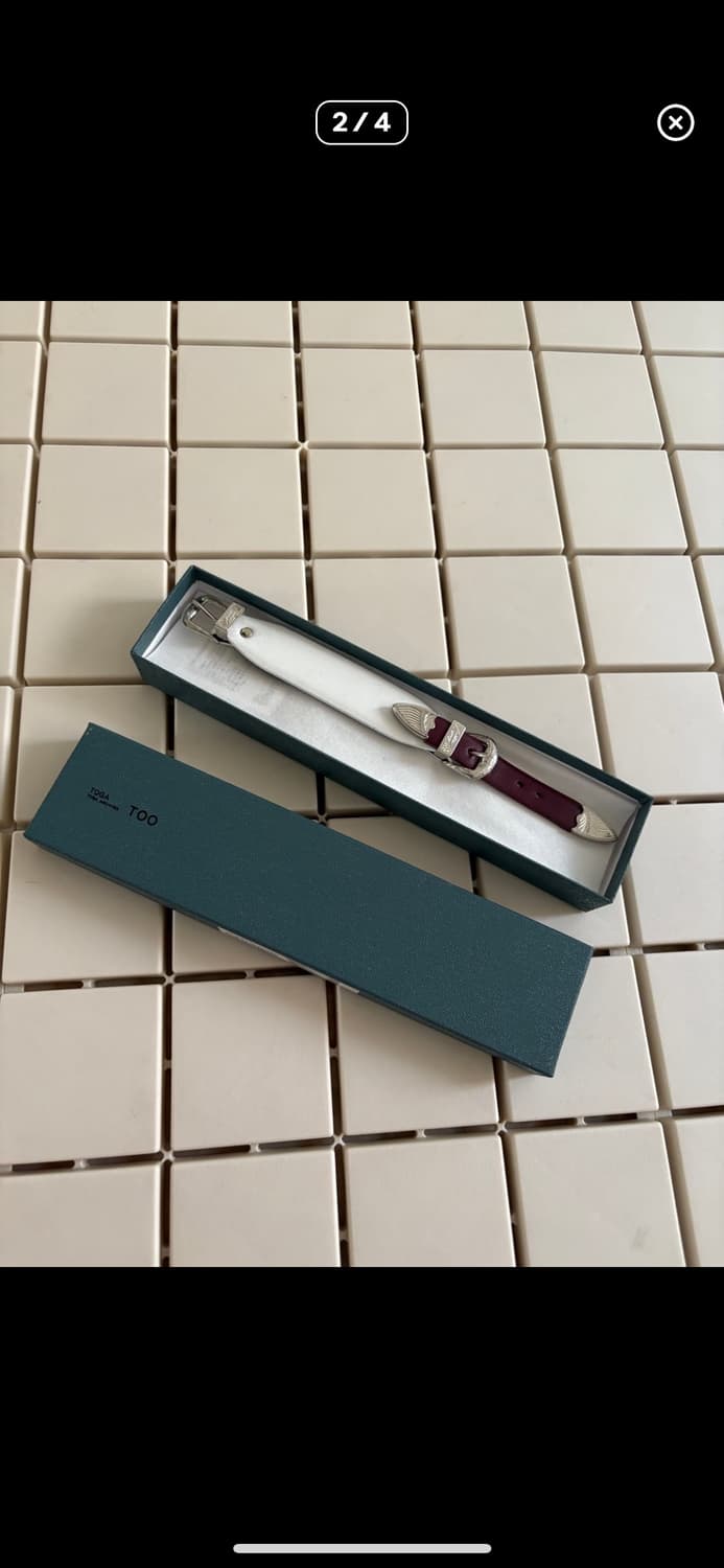 double buckle bangle 상품이미지2