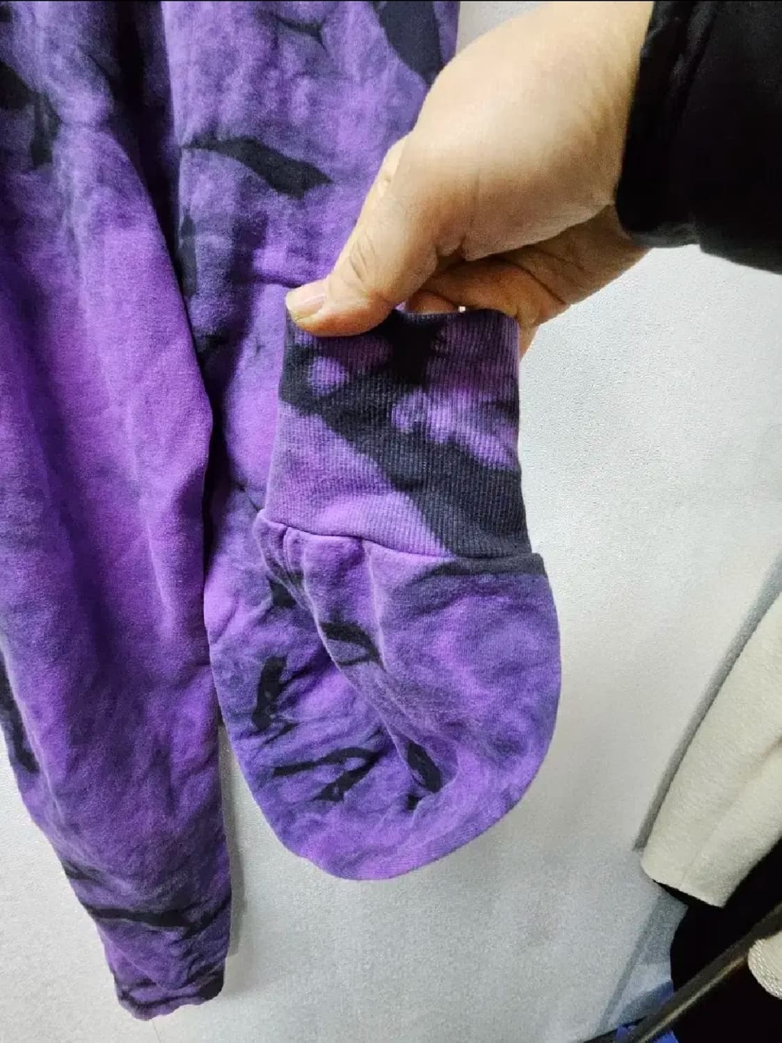 챔피온 보라 페인팅 조거팬츠 S 상품이미지3