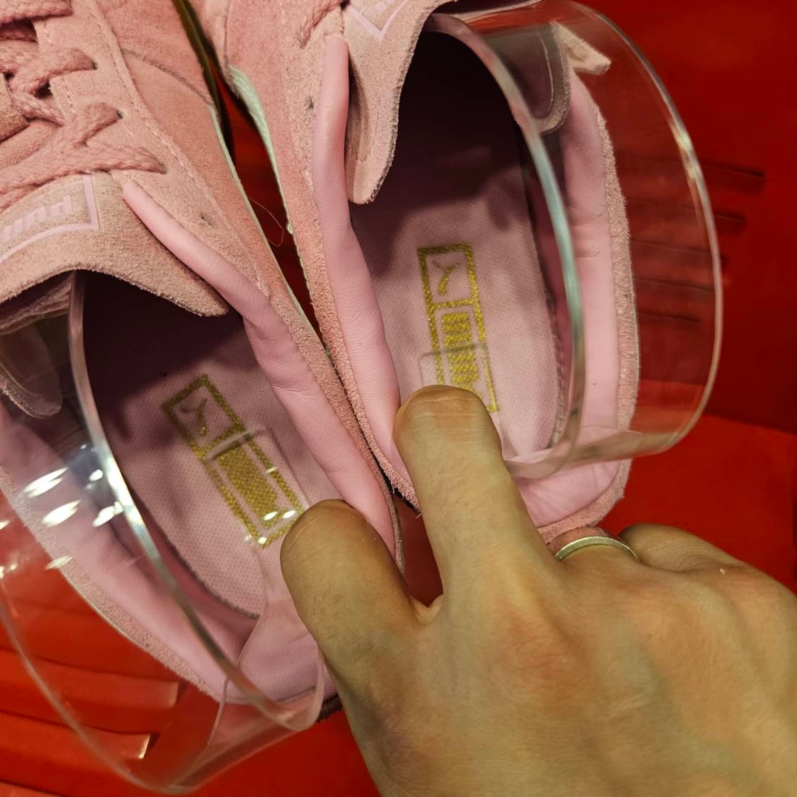 푸마(PUMA) 팔레르모 엘레바타 스니커즈
230size 상품이미지7