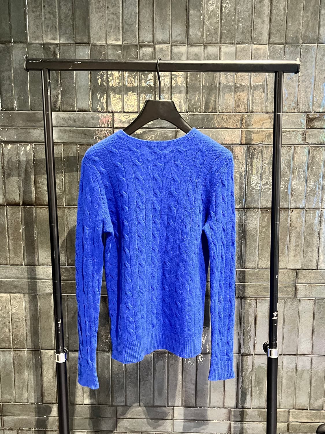 폴로 랄프로렌 꽈배기 캐시미어니트 상품이미지5