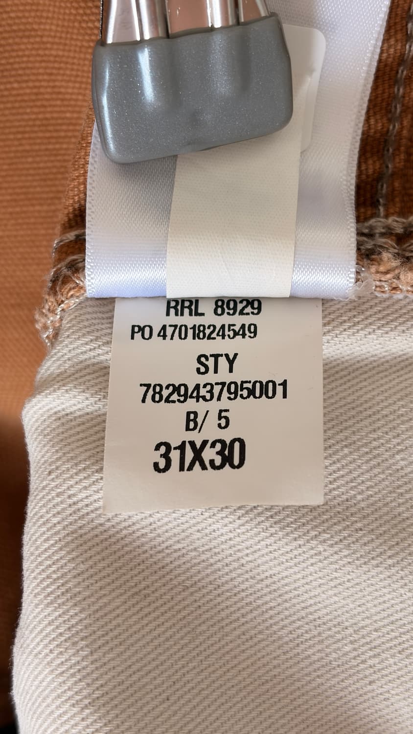 RRL 카펜터 팬츠 31*30 상품이미지10