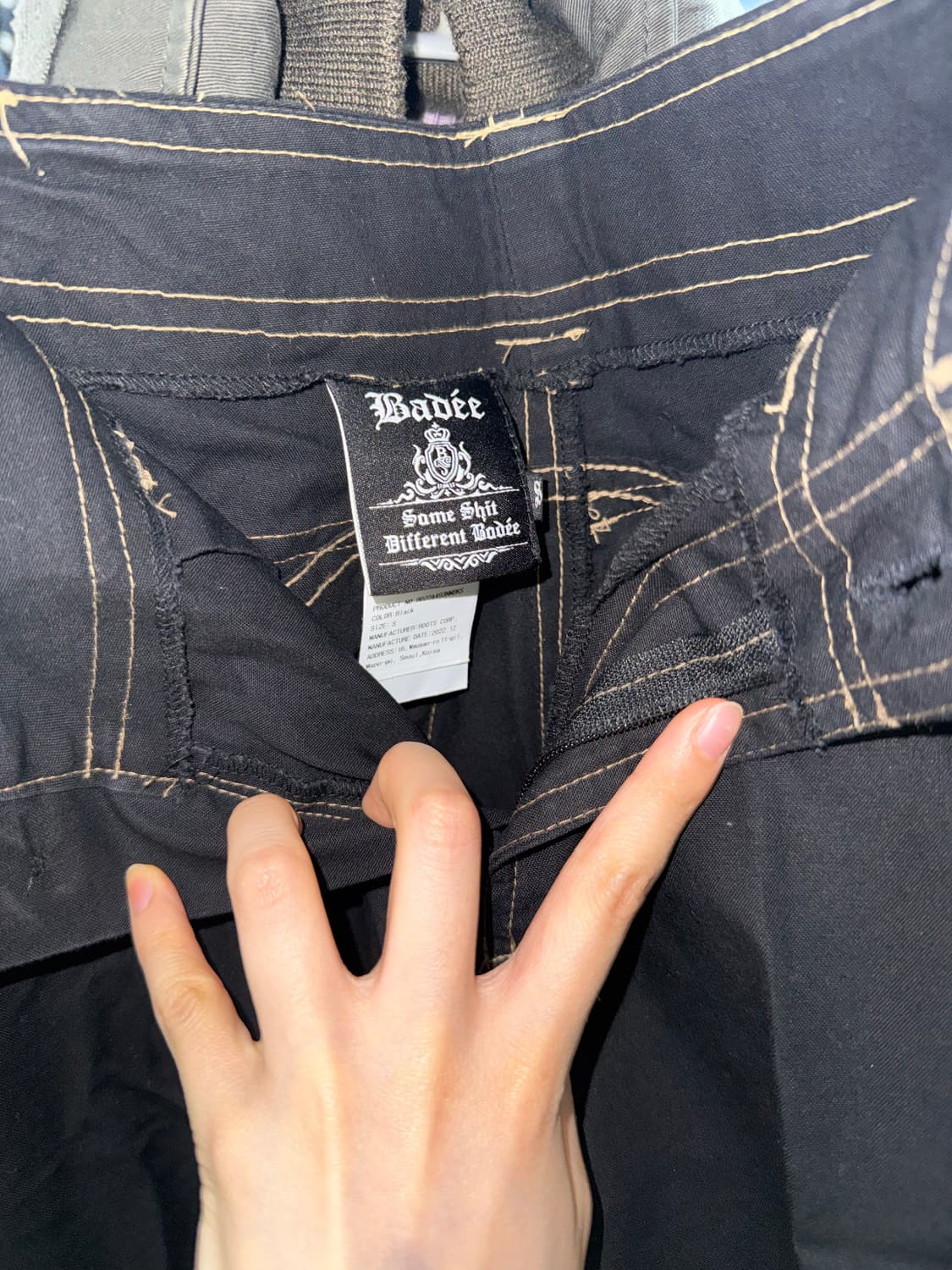 Badee 바지 상품이미지3