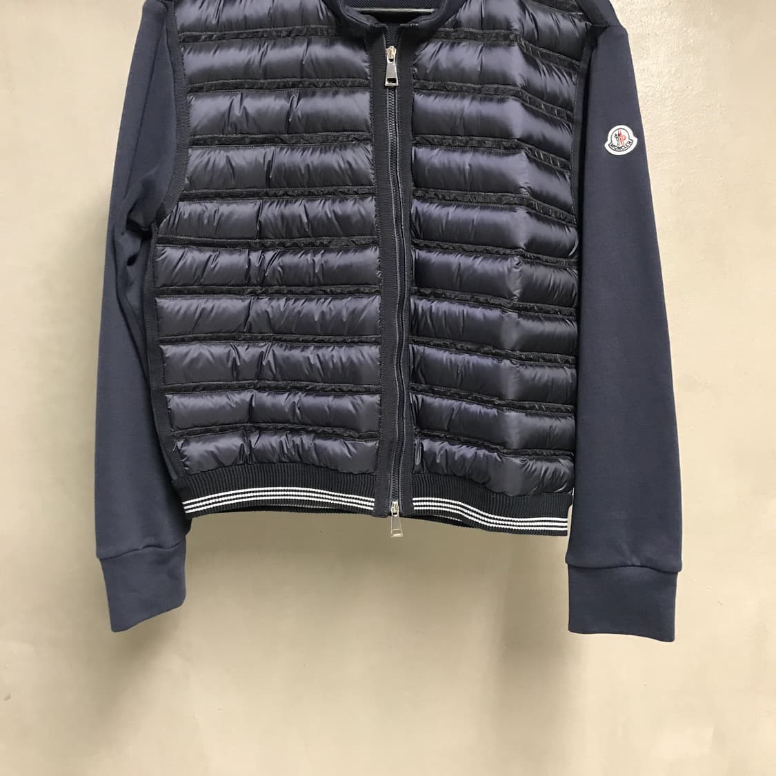 몽클레어 패딩 집업 L(W) 상품이미지3