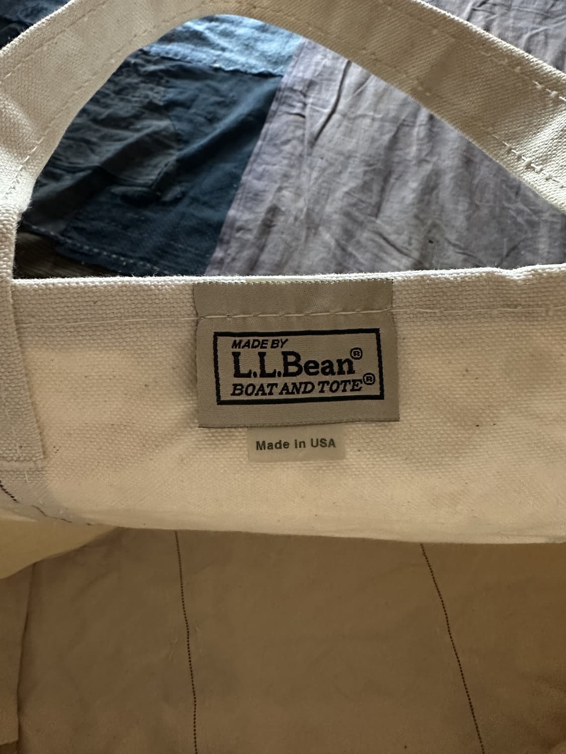 90s USALL Bean Boat and tote Large Bag 상품이미지6