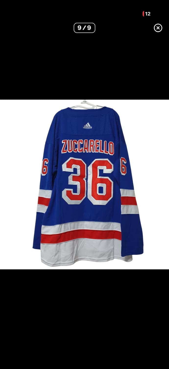 아디다스 뉴욕 레인저스 하키 저지 상품이미지9