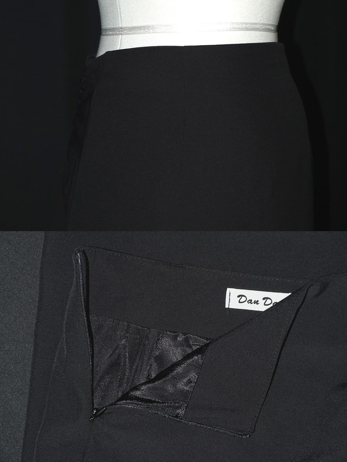 side shirring china skirt  상품이미지6