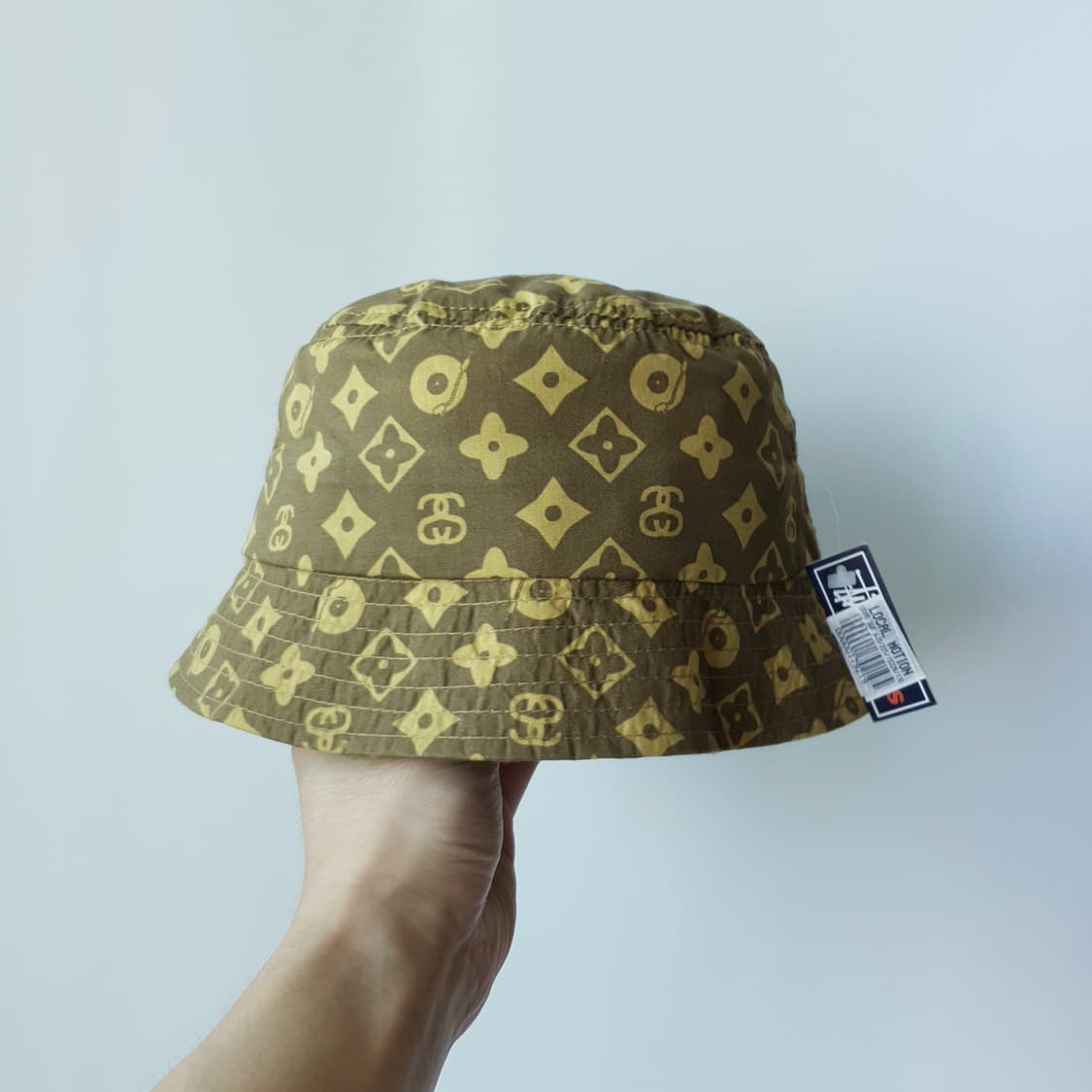 STUSSY bucket hat 후루츠패밀리