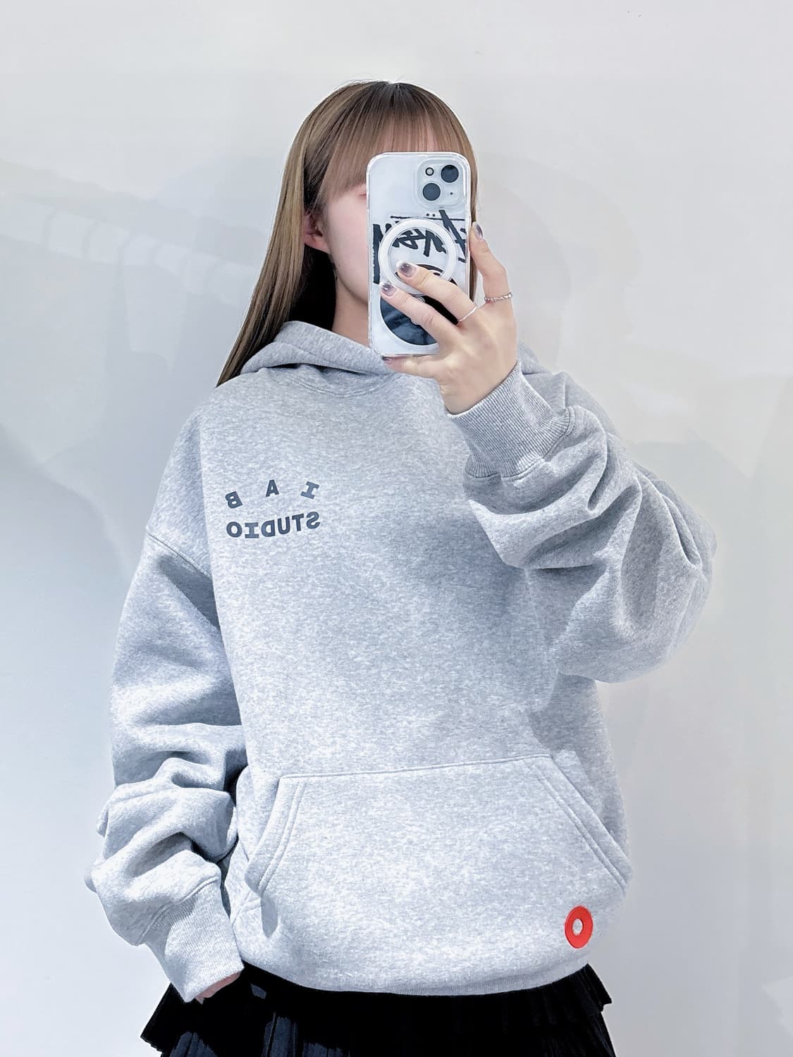 아이앱스튜디오 x 현대모비스 스웻 후디 상품이미지3