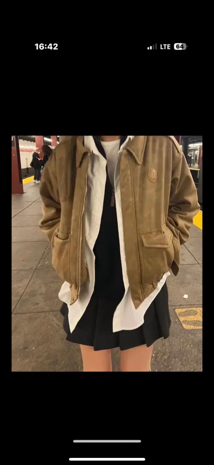 글로니 에어포스 자켓 glwony 상품이미지1