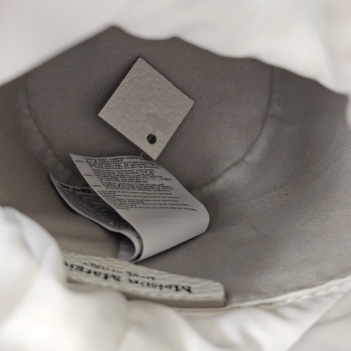 메종 마르지엘라 5AC 레더 버킷백 숄더백 크로스백 가방 MM6 여성 상품이미지8