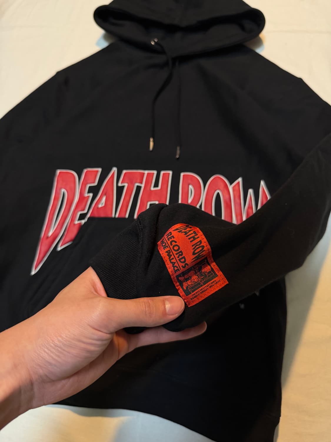 DEATH ROW RECORDS 스눕독 도기스타일 힙합 후드티 상품이미지3