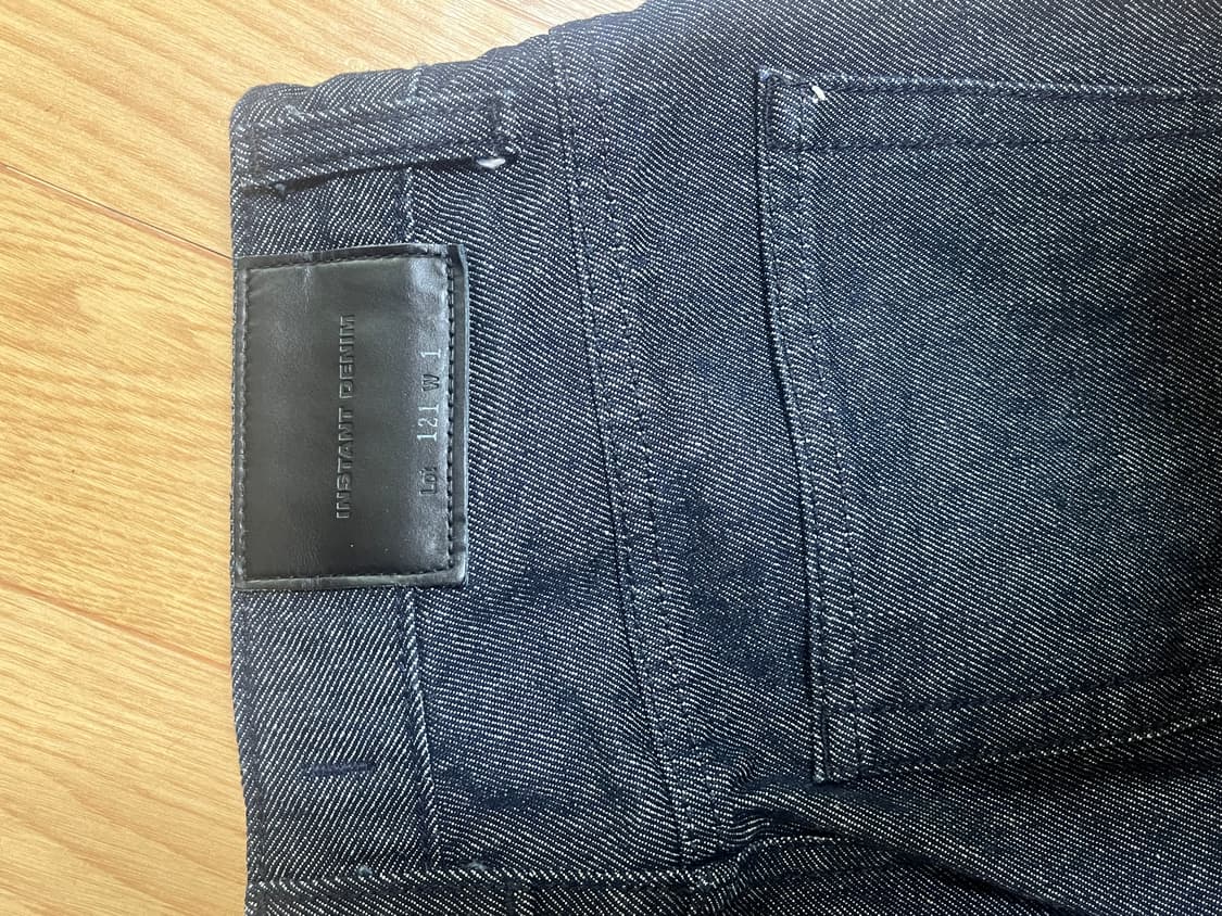 Instant denim 인스턴트 데님 1사이즈 상품이미지2