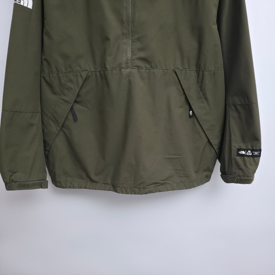 [XL] 노스페이스 뉴 마운틴 에코 아노락 카키 상품이미지3