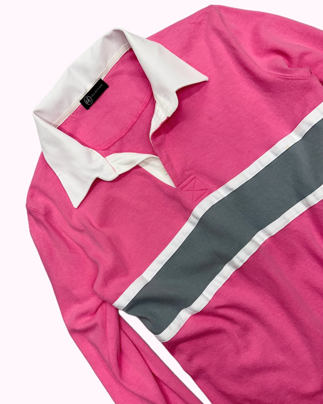pink grey pk t-shirt 상품이미지3