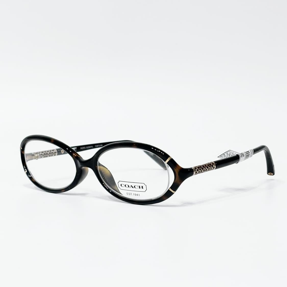 COACH 오벌 뿔테 데드스탁 빈티지안경 상품이미지1