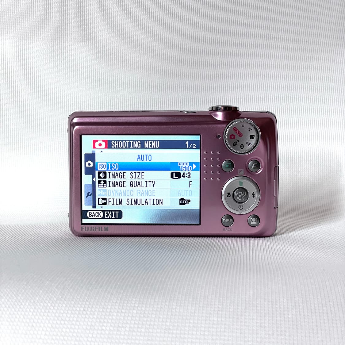 (풀박스)후지필름 파인픽스 f70exr 핑크 fujifilm f70exr 상품이미지4