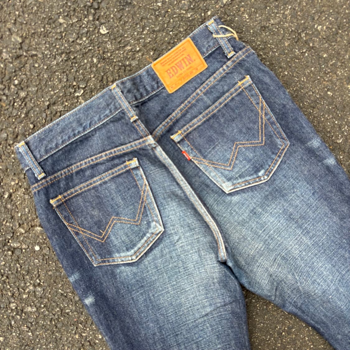 일본 에드윈 400 벨바텀 상품이미지9