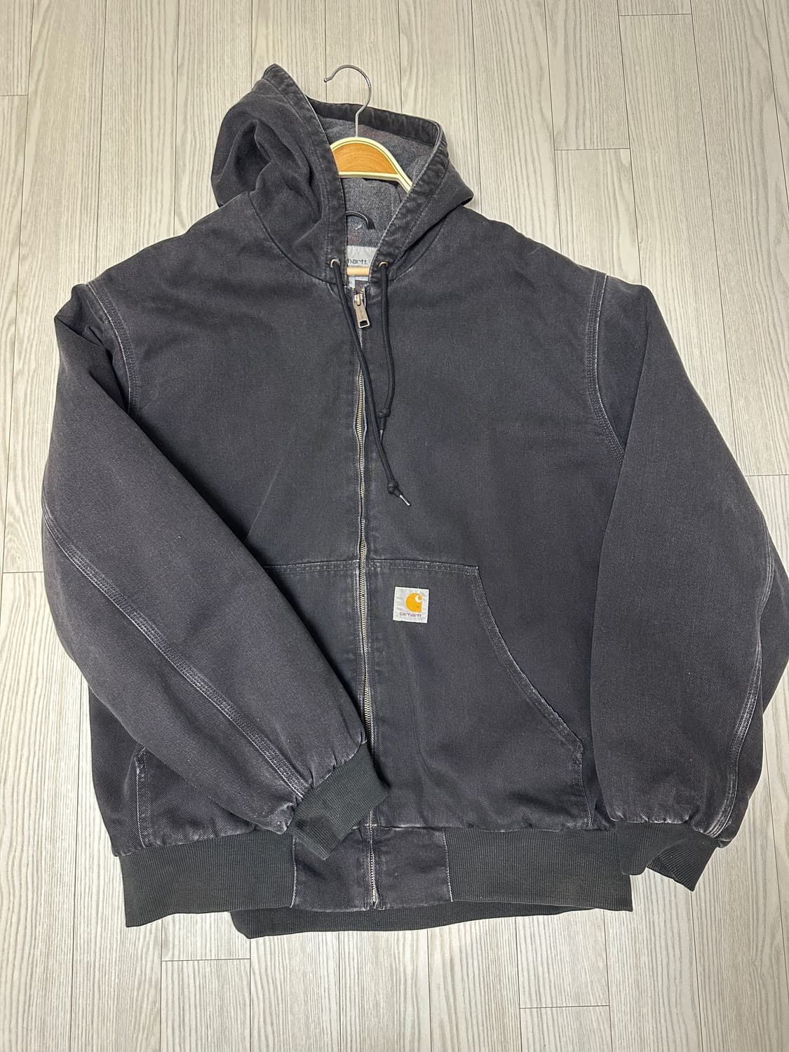 칼하트윕 메이틀랜드 데님 OG 액티브 자켓 XL 상품이미지1