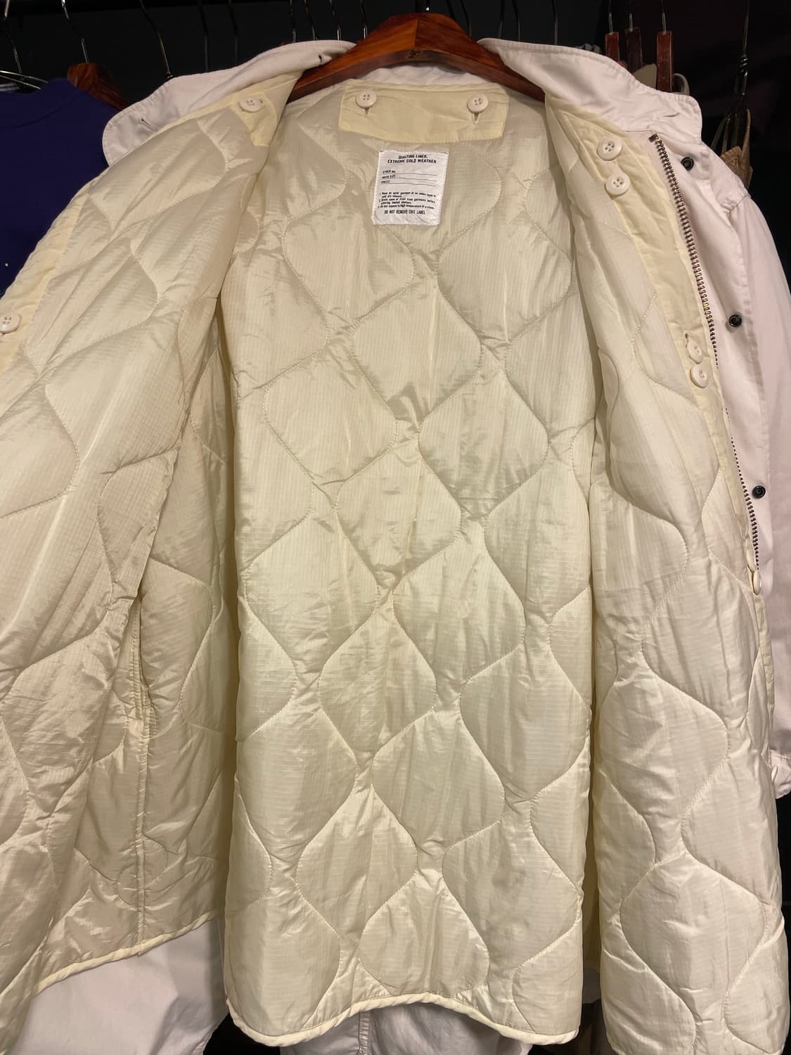 프릭스 스토어 m65 피쉬테일파카 상품이미지5