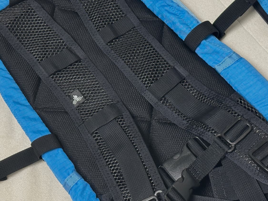 포터 바이시클 백팩&파우치 상품이미지5