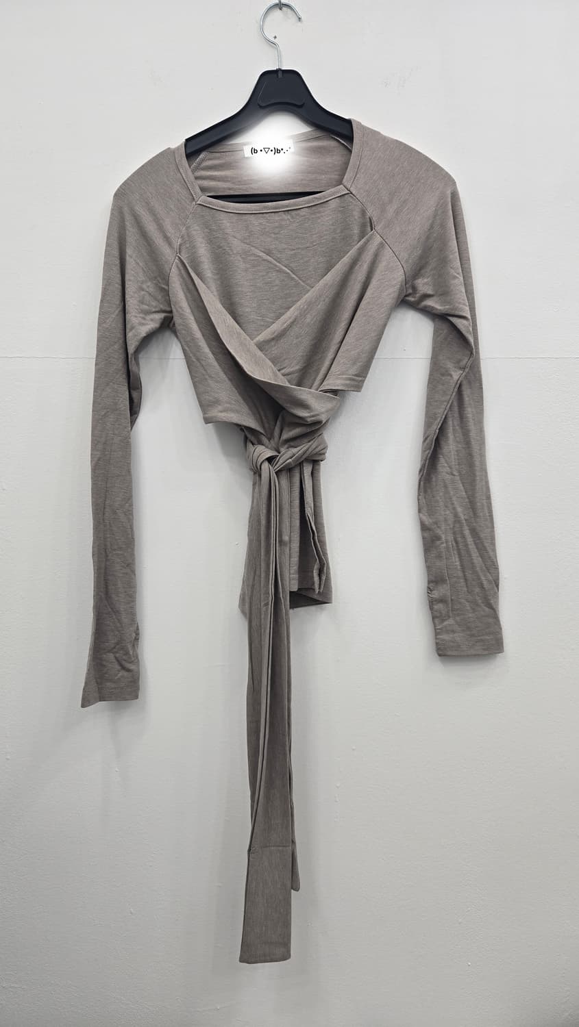 long strap t-shirt / 스트랩 티셔츠 상품이미지2