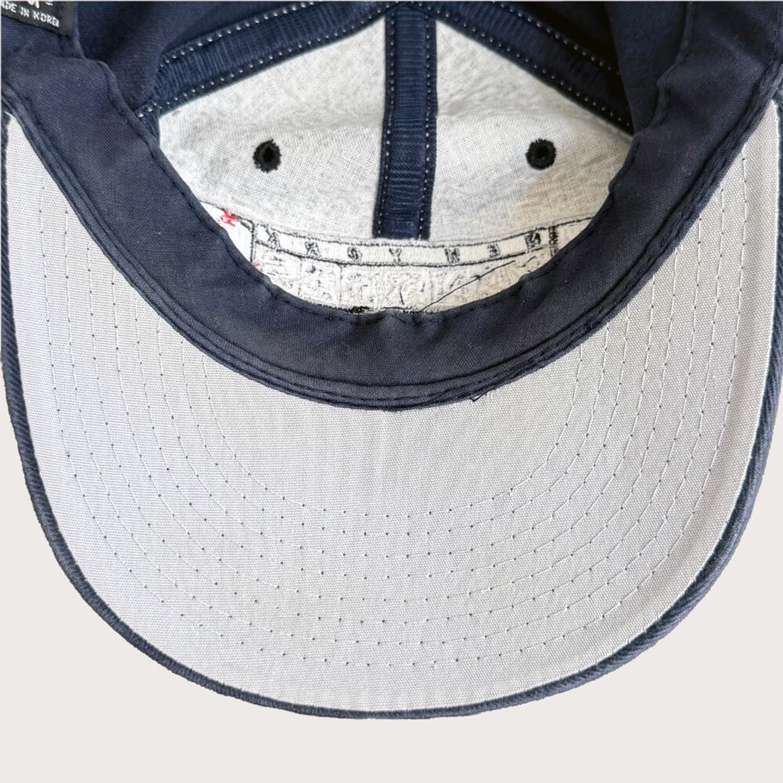 90s New York Yankees 뉴욕 양키스 빈티지 스냅백 상품이미지5