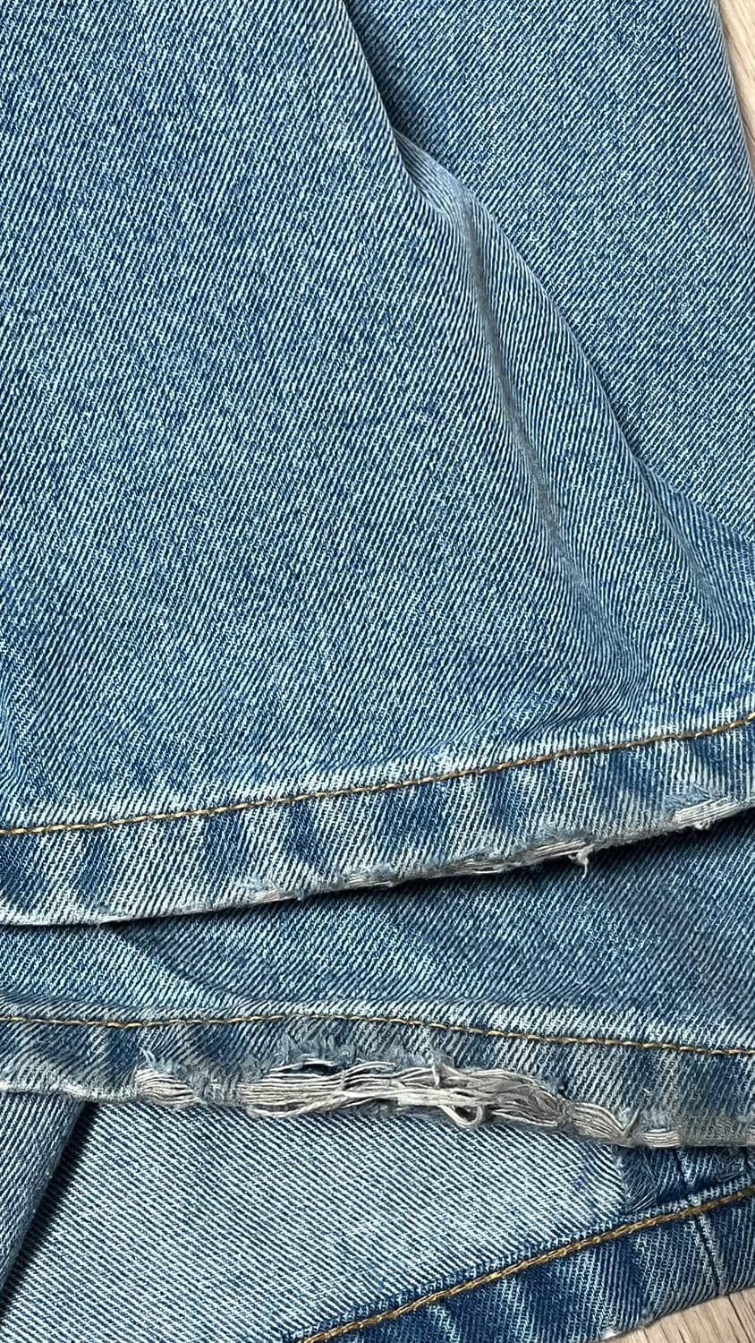 플라스틱프로덕트 PLASTICPRODUCT 청바지  상품이미지5