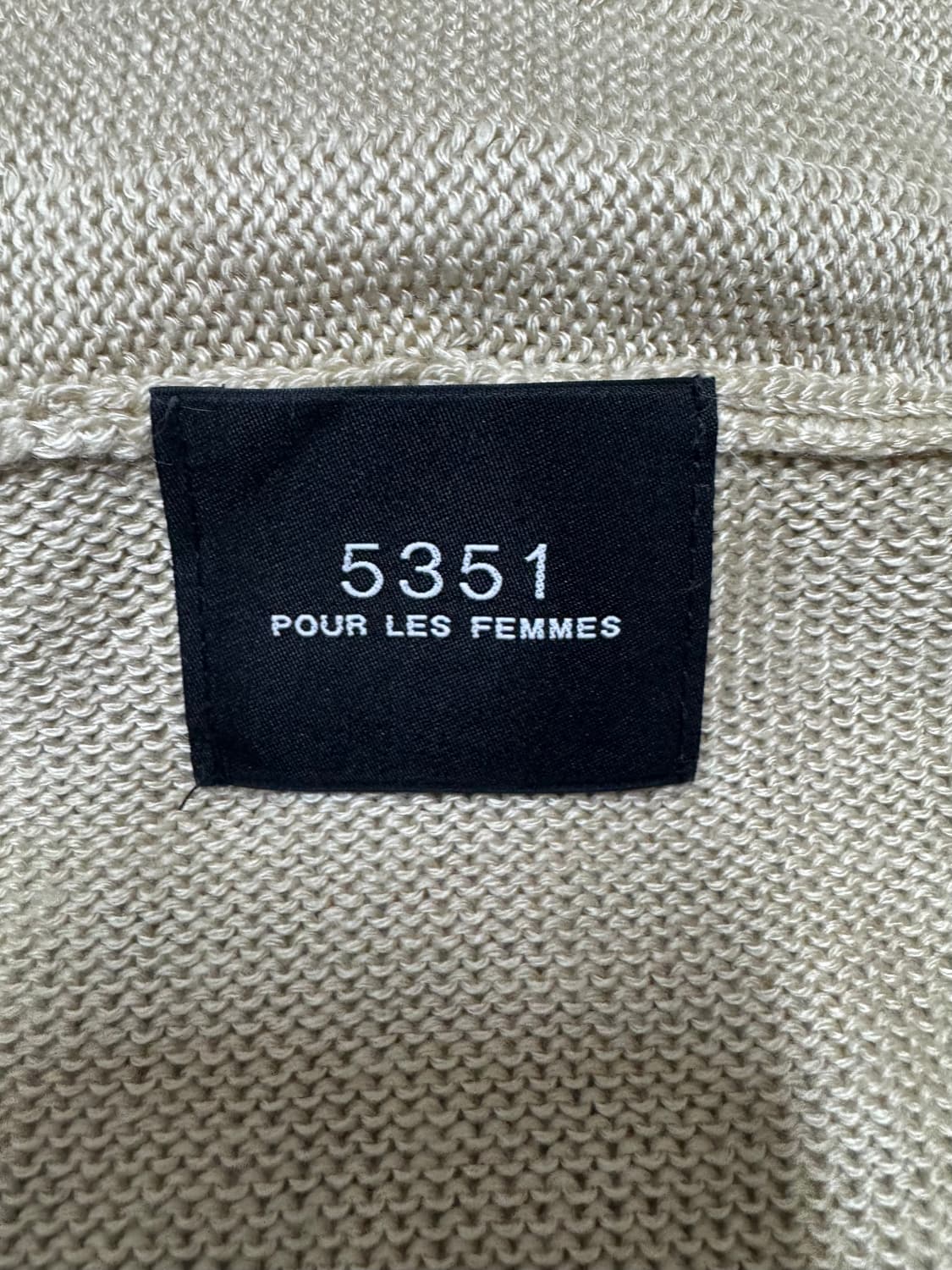 5351 뿌르 레 옴므 퍼 조끼 로브 상품이미지4