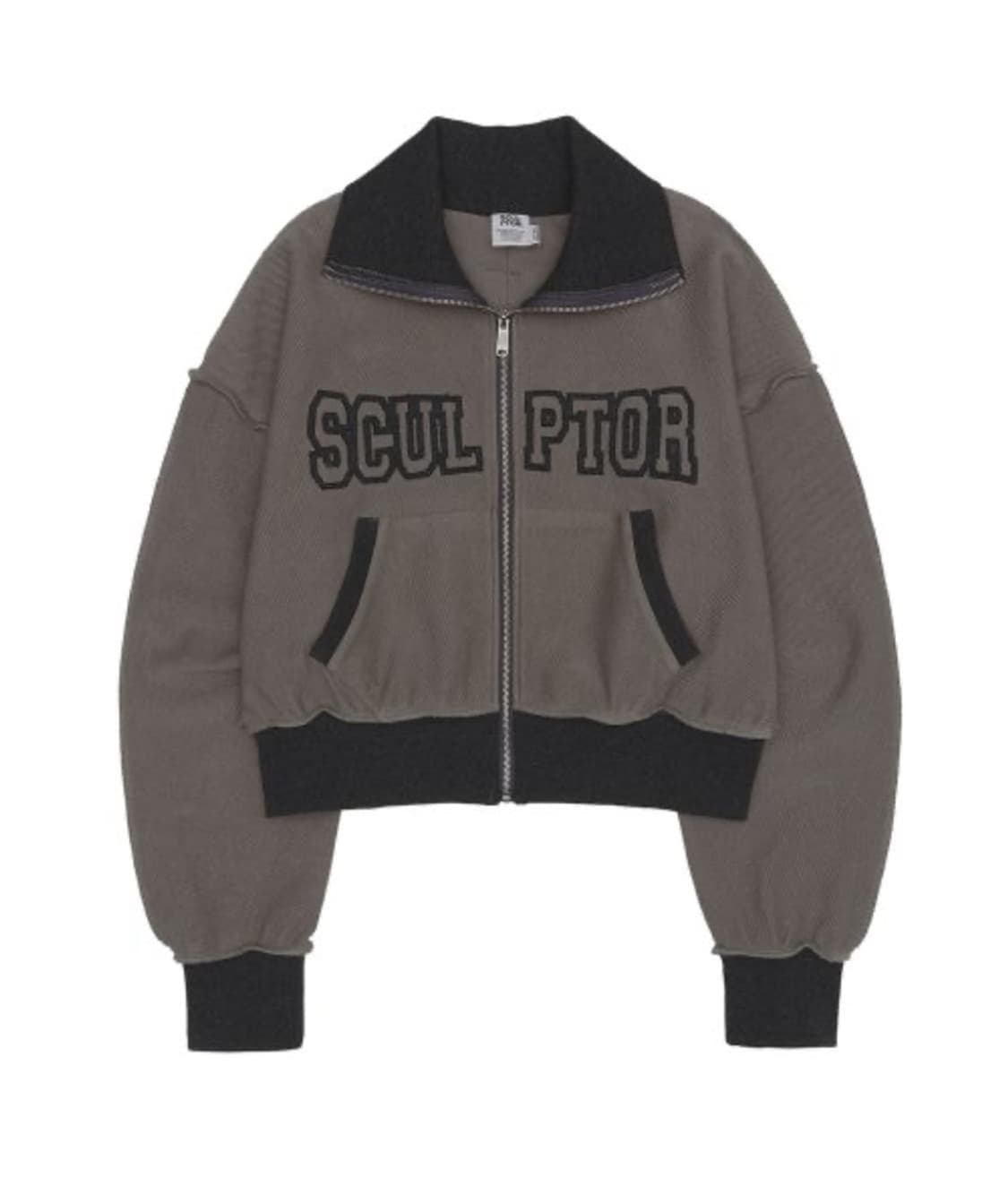 스컬프터 인사이드 아웃 후드집업 애쉬 리버스 상품이미지1
