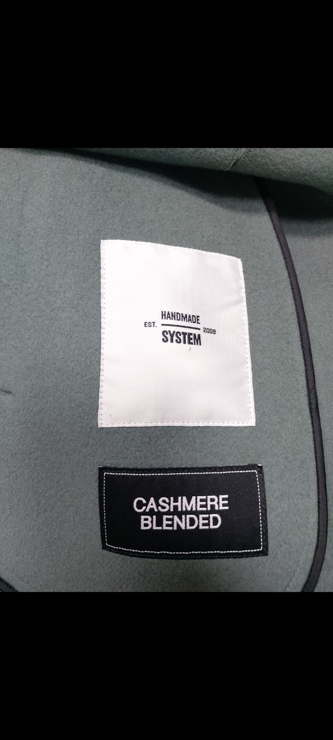 시스템옴므 캐시미어 코트 상품이미지5