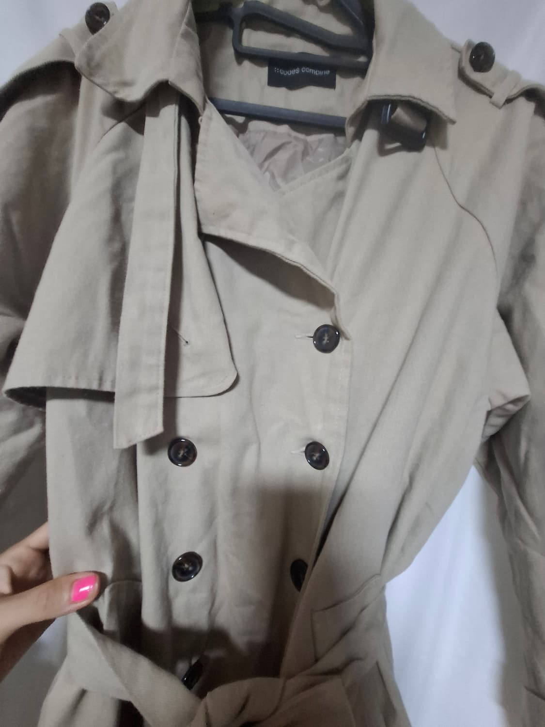 트렌치코트 상품이미지3