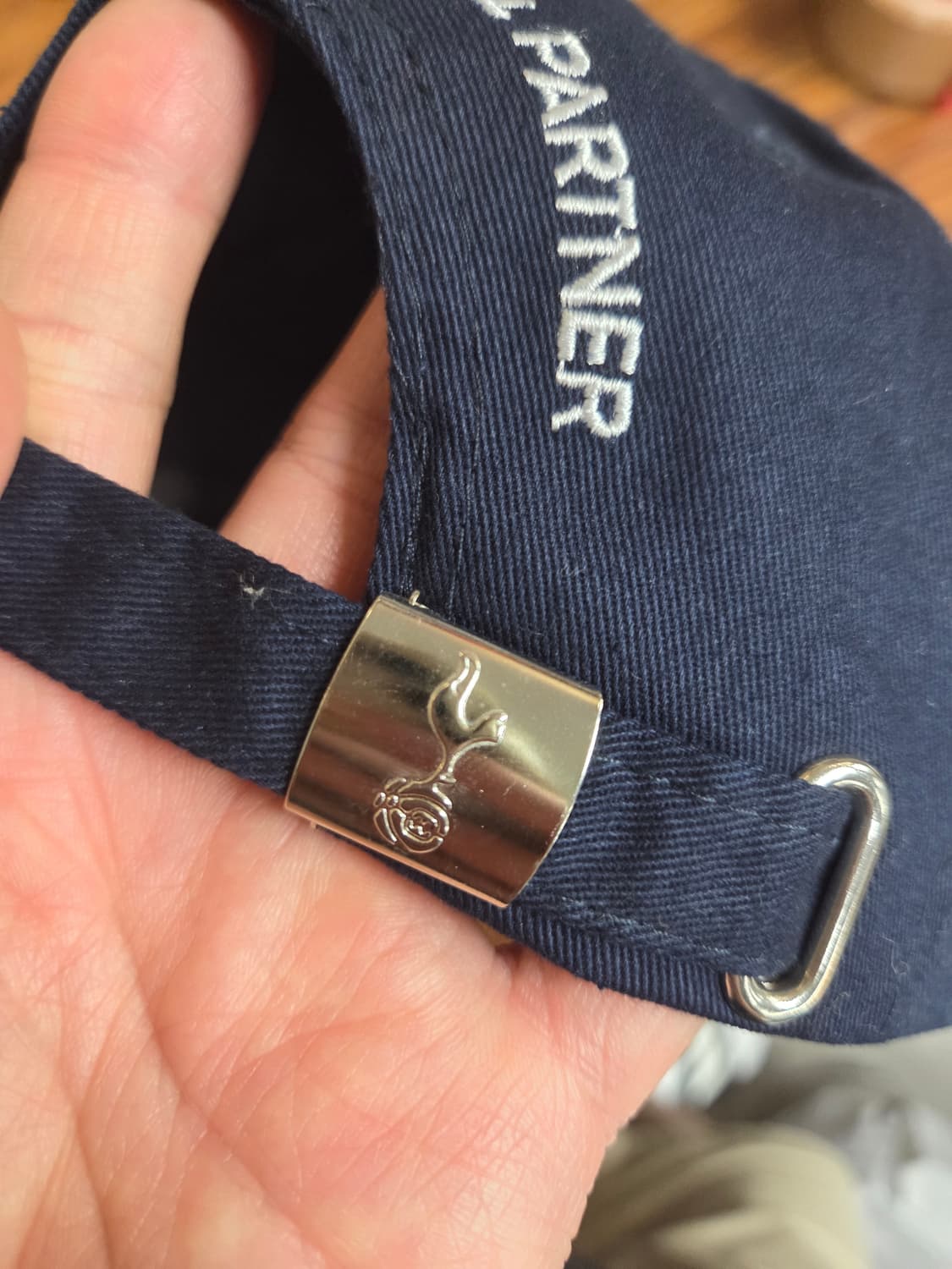 토트넘 홋스퍼 aia 로고 모자 프리  상품이미지4