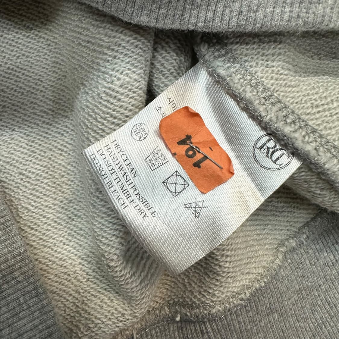 렉토 반집업 맨투맨 상품이미지5