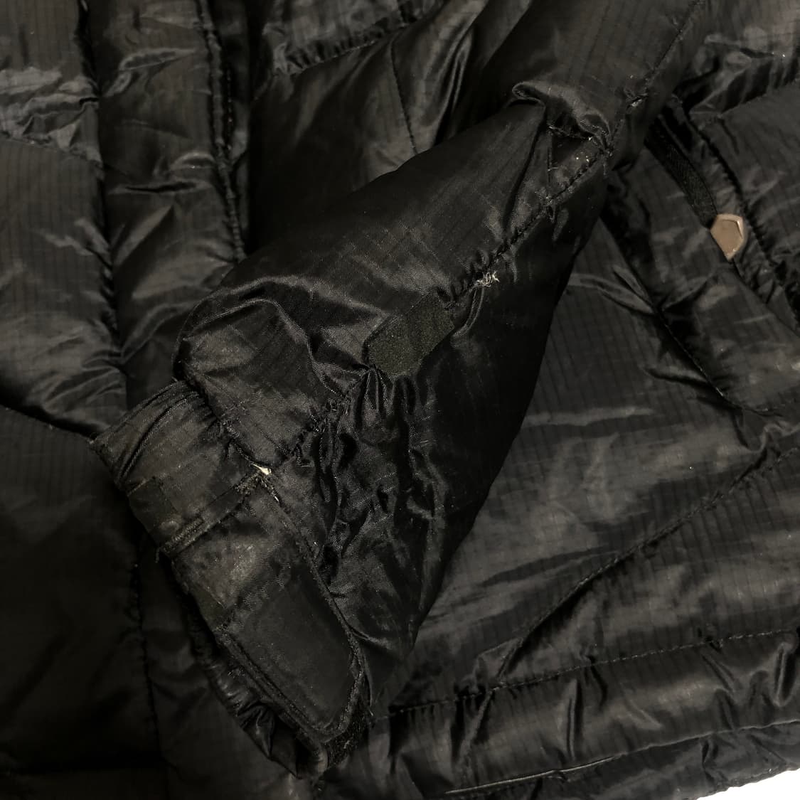 노스페이스 700 패딩 s 상품이미지5