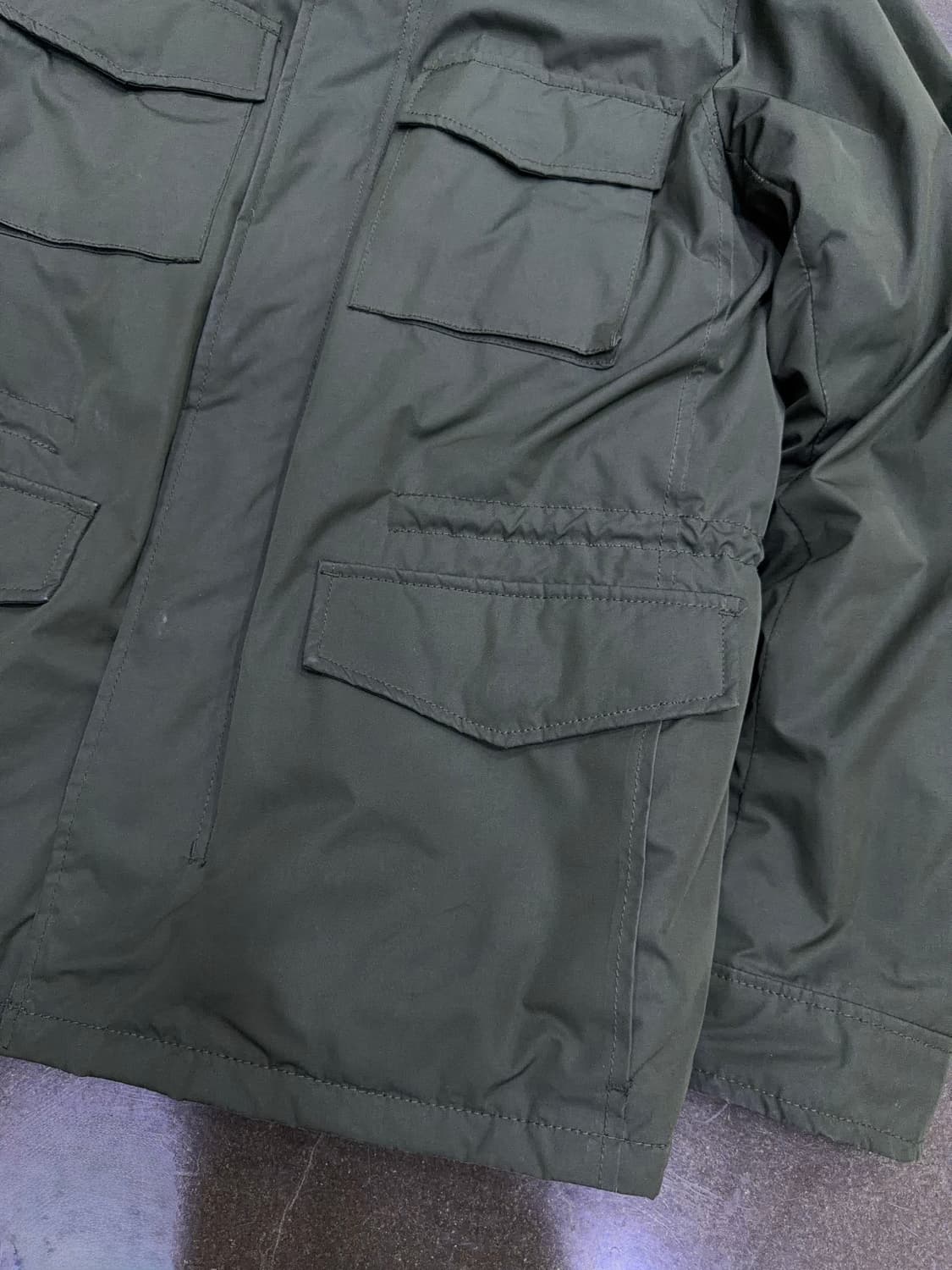 GAP 갭 M65 야상 필드자켓 패딩점퍼 올리브 M 상품이미지5