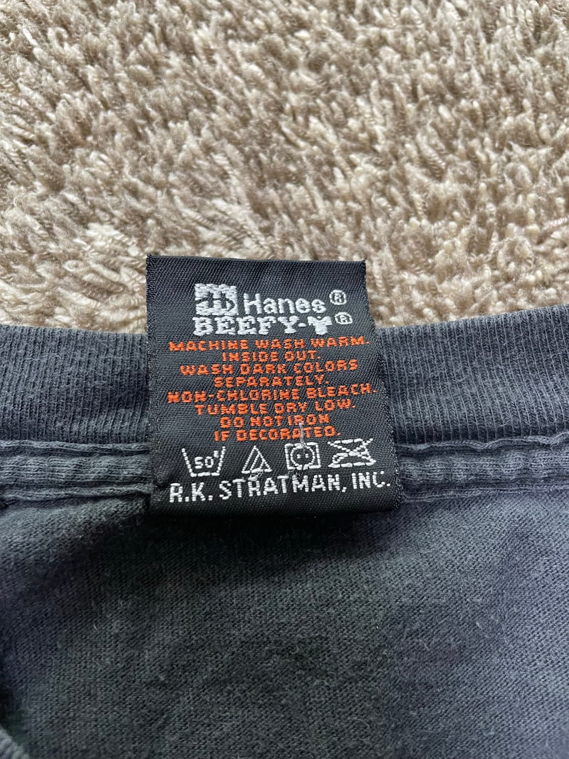 Harley davidson tee 빈티지 할리데이비슨 플레임 티셔츠 상품이미지5