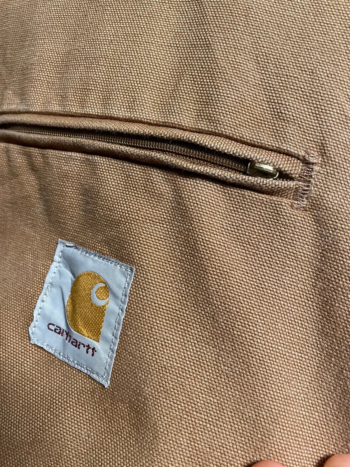 칼하트 디트로이트 j01 브라운 상품이미지6