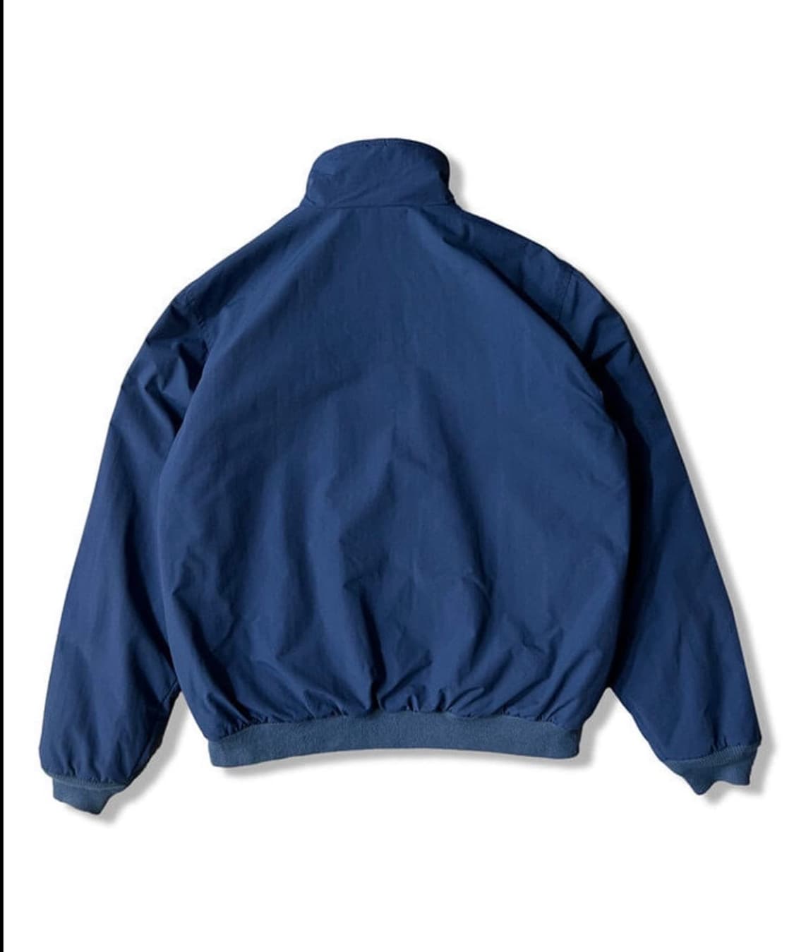 L.L.Bean Warm-up jacket blue 상품이미지3