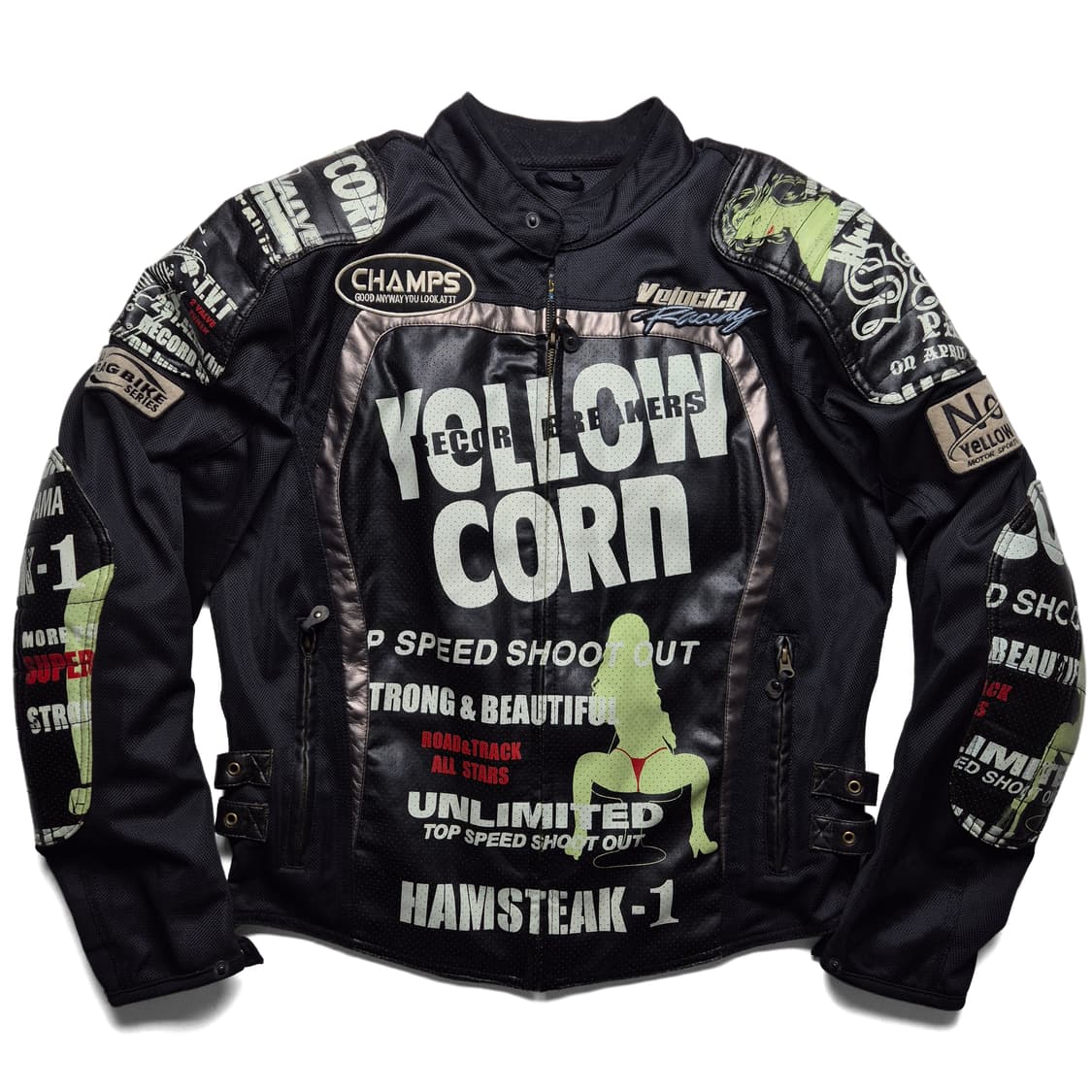 [LL] 옐로우콘 모토사이클 레이싱 자켓 상품이미지2