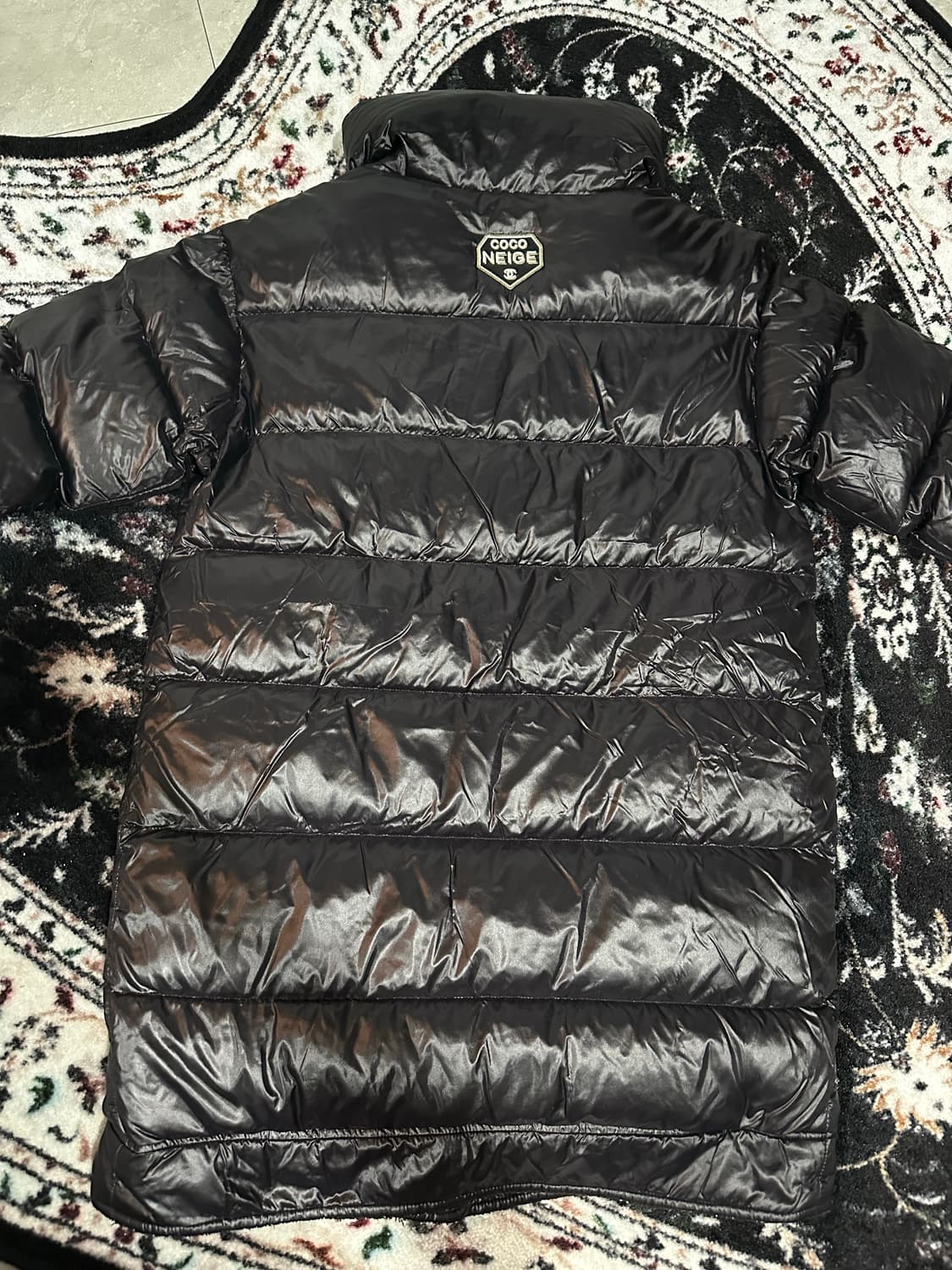 샤넬 아카이브 태슬 패딩 코트  상품이미지5