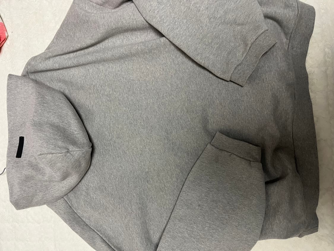 피어오브갓 에센셜 스테이트 기모 후드티 2XL 상품이미지3