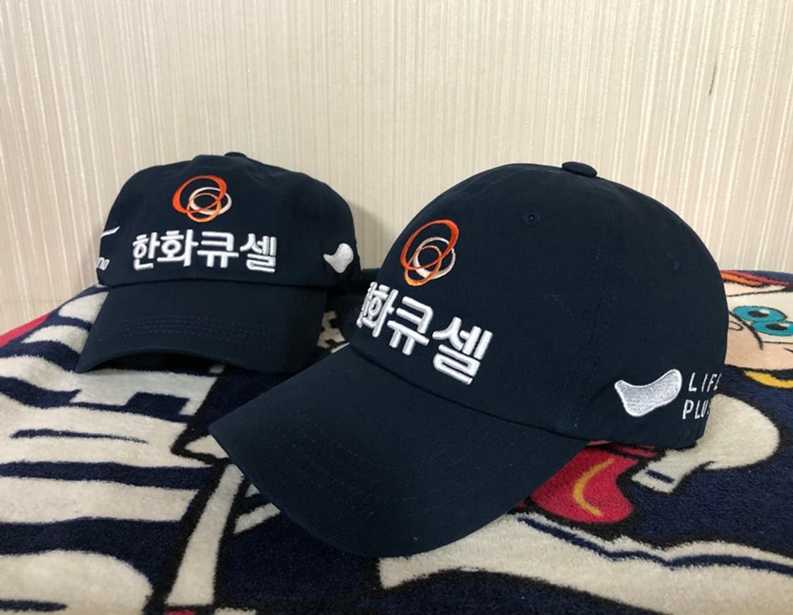 미즈노 한화큐셀골프단 프로골퍼 모자/캡(네이비) 상품이미지2