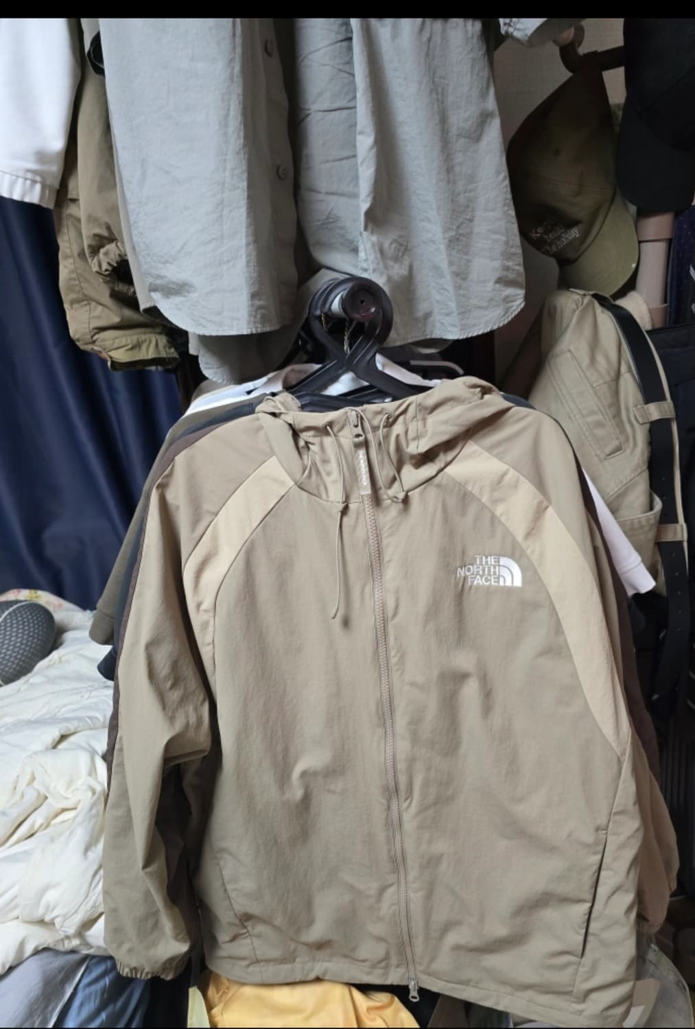 노스페이스 밴든 자켓 브라운M 상품이미지2