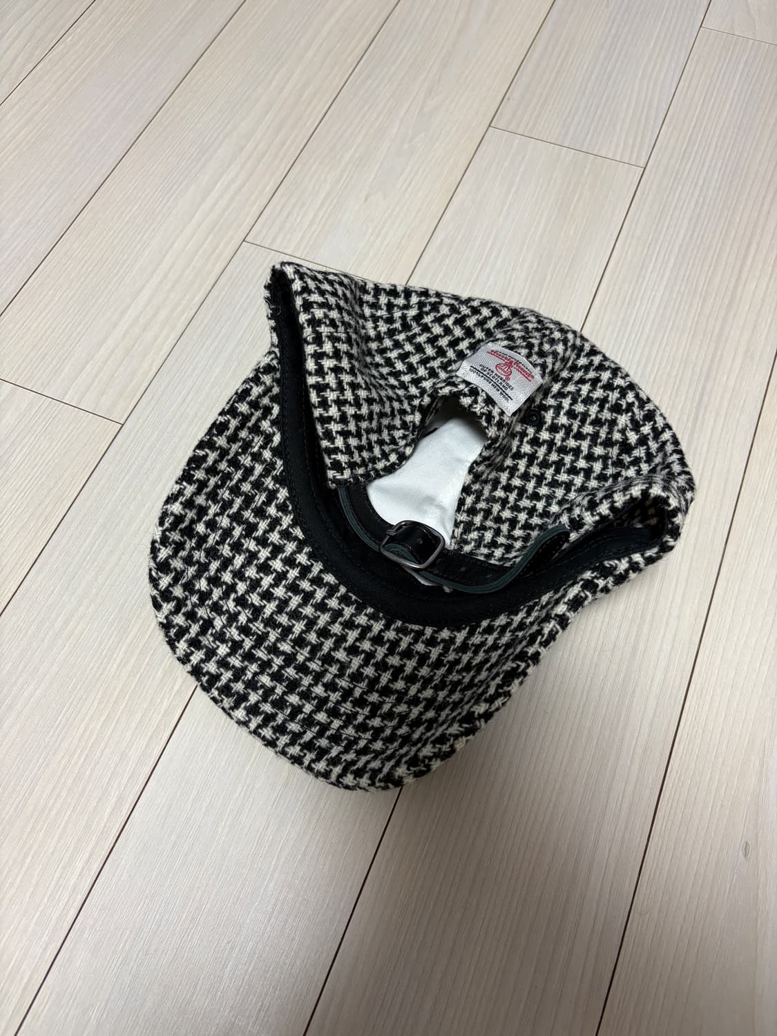 슈프림 24fw 해리스 트위드  6-패널 모자  상품이미지2