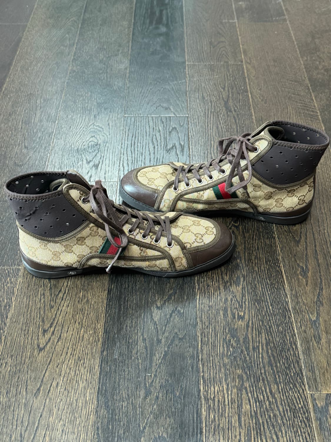 Gucci 하이탑 스니커즈 8 1/2 사이즈 270 상품이미지5